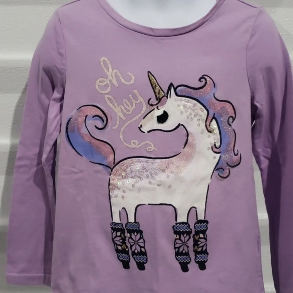 Girls long sleeve shirt size‎ 5/6 Gymboree brand